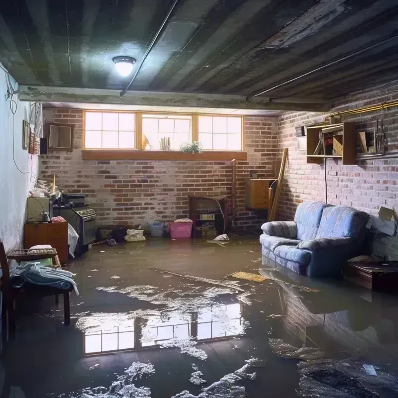 Flooded Basement Cleanup in Guthrie Center, IA